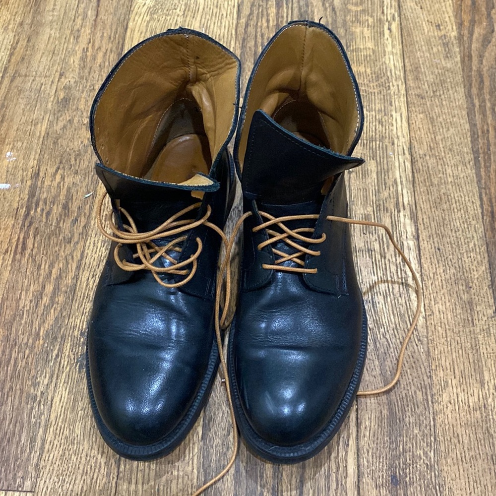 Zara Man Lace Up Boots. EUC. Size 7.5